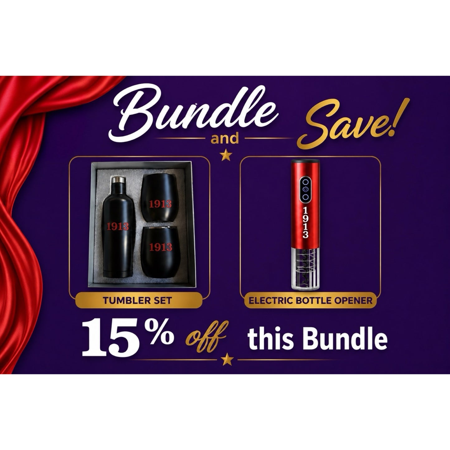 Tumbler & Bottle Opener
