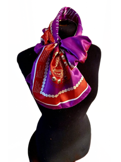 Bundle: South Atlantic Region (SAR) Scarf & Purse Scarf Set w/Chapter Names