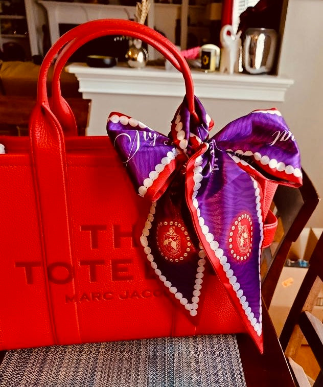 Bundle: South Atlantic Region (SAR) Scarf & Purse Scarf Set w/Chapter Names