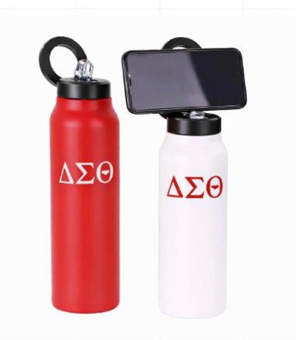ΔΣΘ 32oz Tumbler with Magnetic Phone Holder
