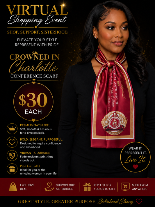 Crowned in Charlotte Scarf