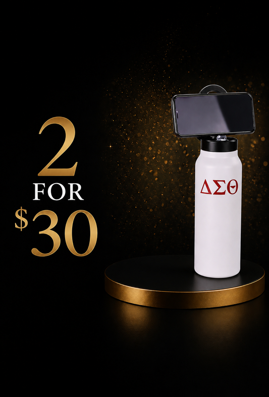 32oz Tumbler with Magnetic phone Holder