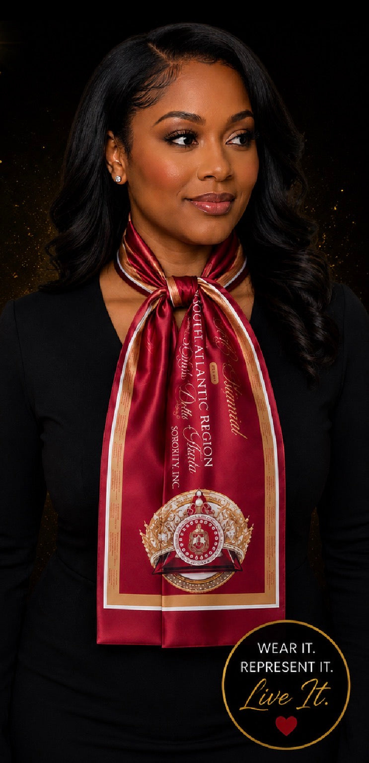 Crowned in Charlotte Scarf