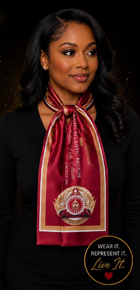 Crowned in Charlotte Scarf