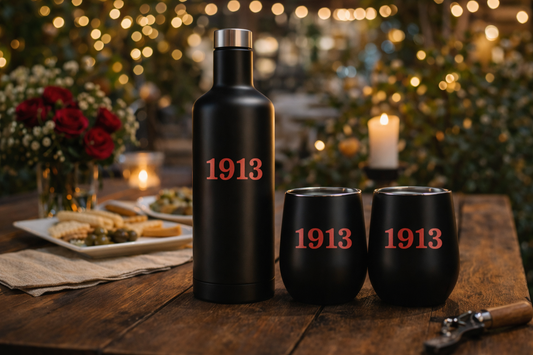 1913 500mil insulated bottle w/tumblers