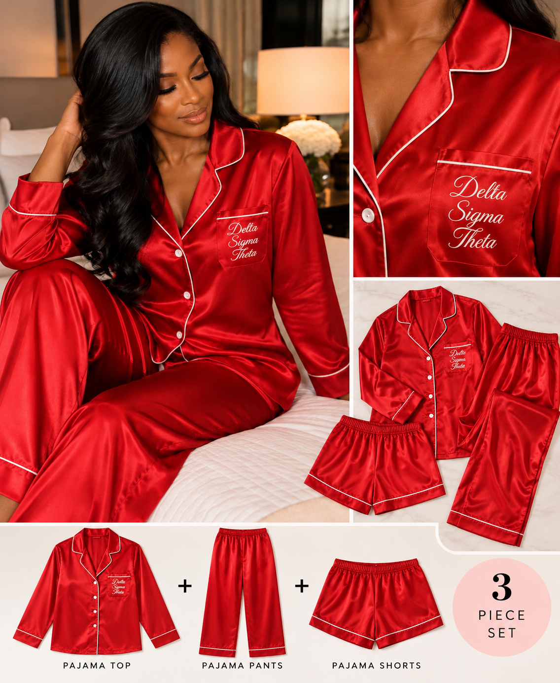 Special Order- Satin Pajama Set