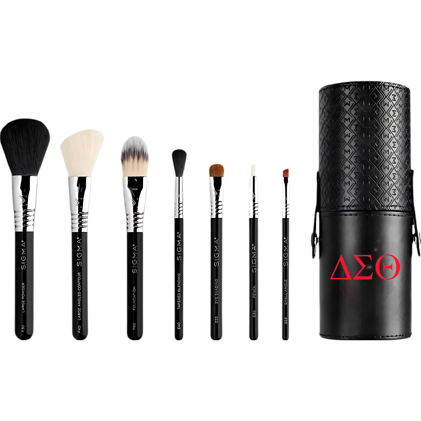 ΔΣΘ Make-Up Brushes w/logo