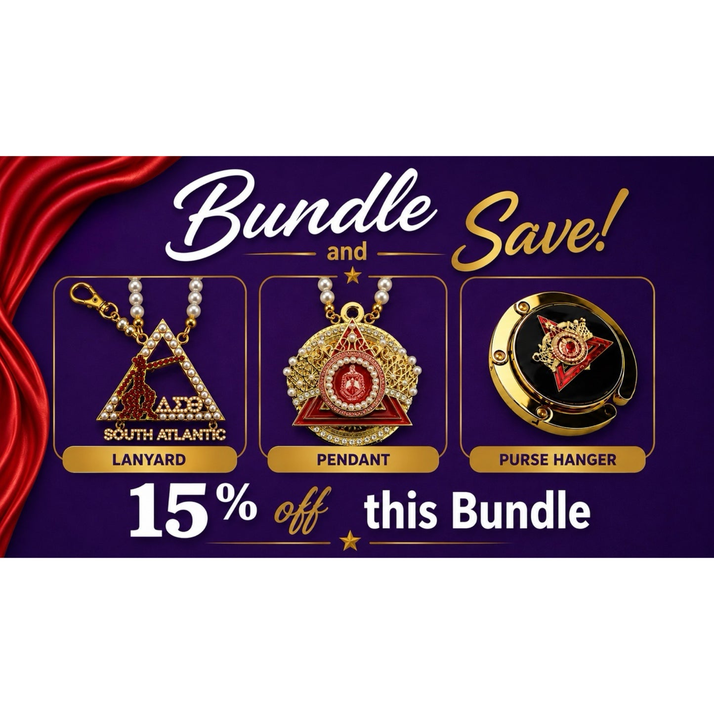 Lanyard Pendant Bundle