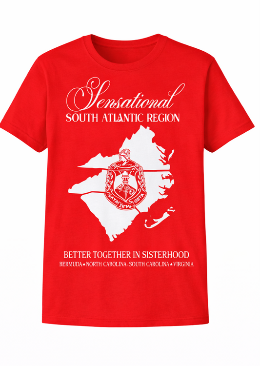 SAR Regional TShirt Short Sleeve