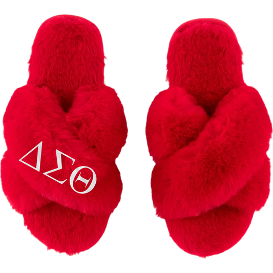 Delta ΔΣΘ Slippers