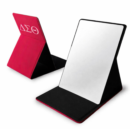 ΔΣΘ Foldable Travel Make-up Mirror